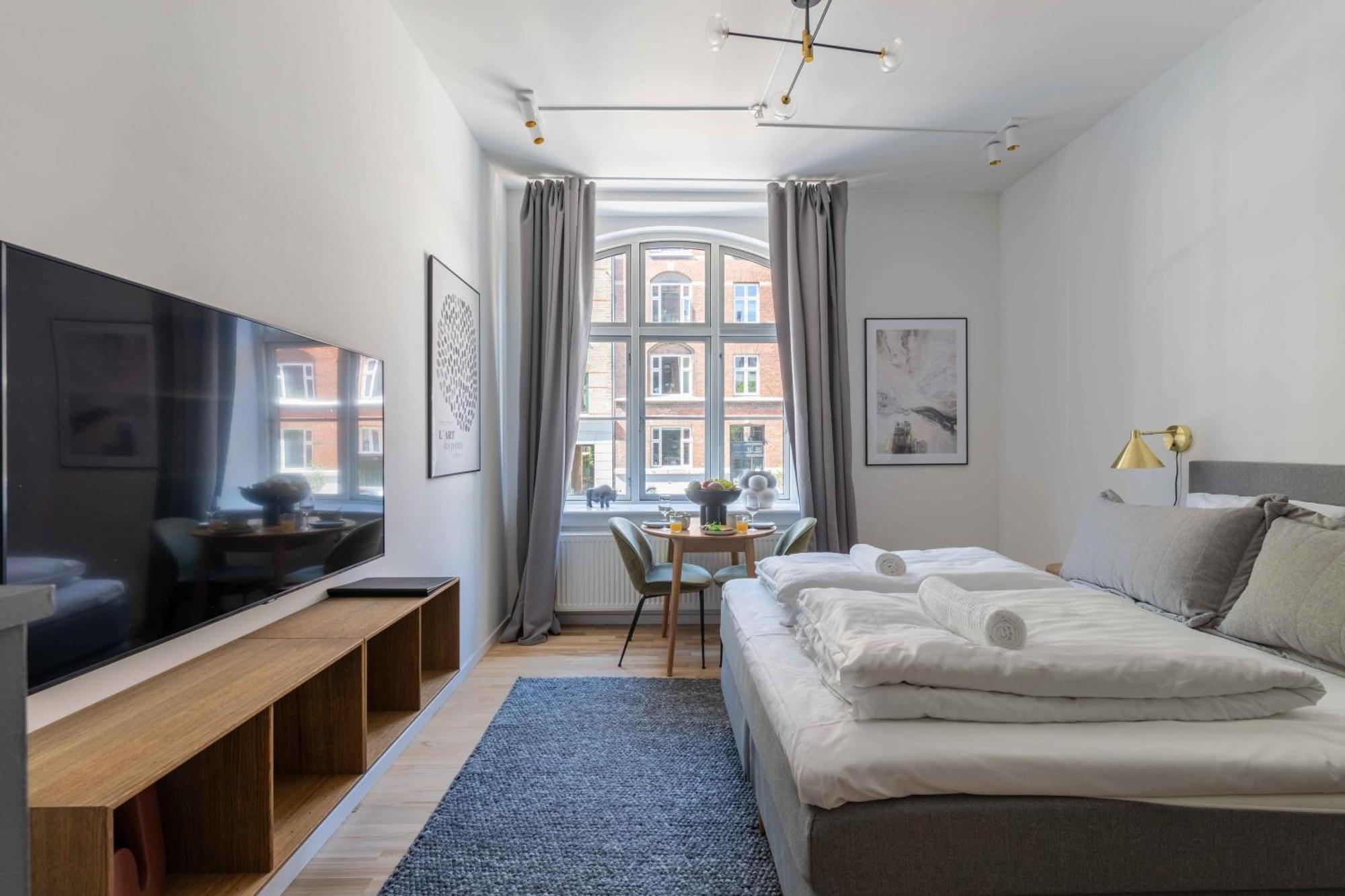 Appartement Perfect Couples Retreat In Urban Area à Copenhague Extérieur photo